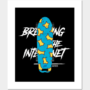 BREAKING THE INTERNET Posters and Art